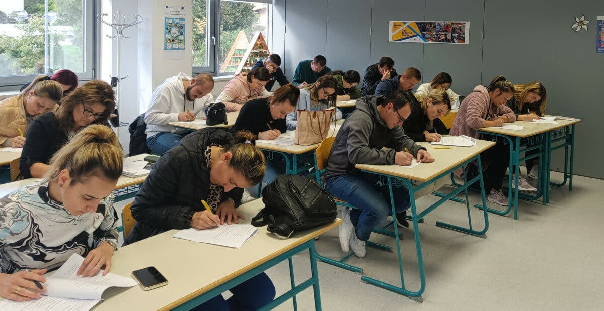 Začetna integracija priseljencev